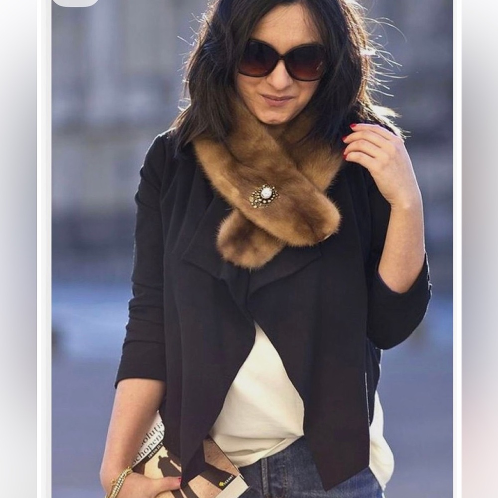 Real Fur Collar